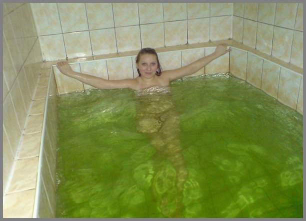 Домашний фотосет цеолитной бабы