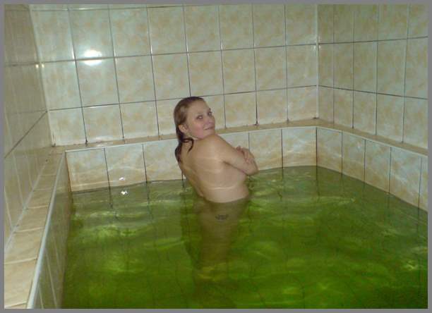 Домашний фотосет цеолитной бабы