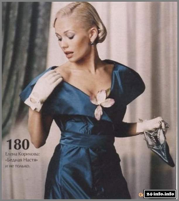 Голая Елена Корикова (фото 18+)