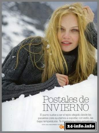 Голая Елена Кулецкая (новые фото)