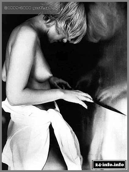 Голая Ева Польна (только для взрослых)