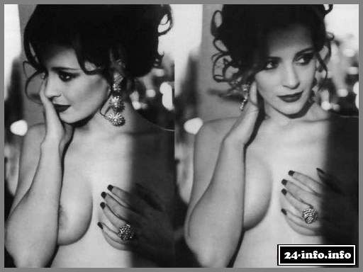 Голая Евгения Крюкова (эротические фото)