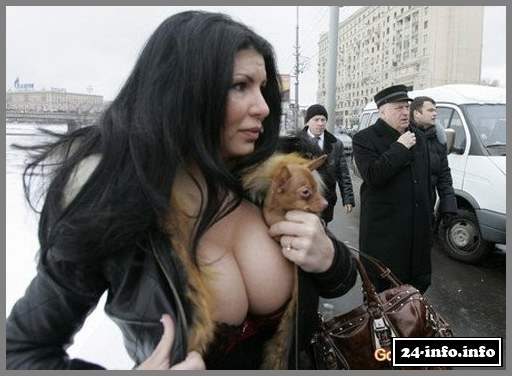 Голая Ирен Феррари (фото 18+)