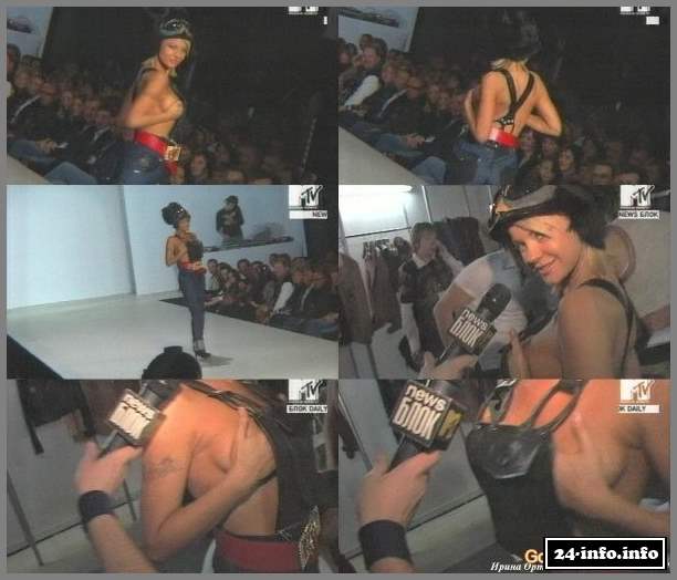 Голая Ирина Ортман (фото 18+)