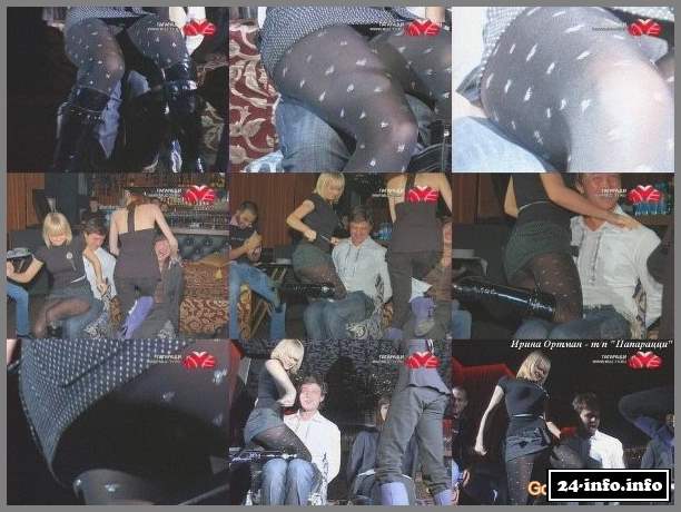 Голая Ирина Ортман (фото 18+)