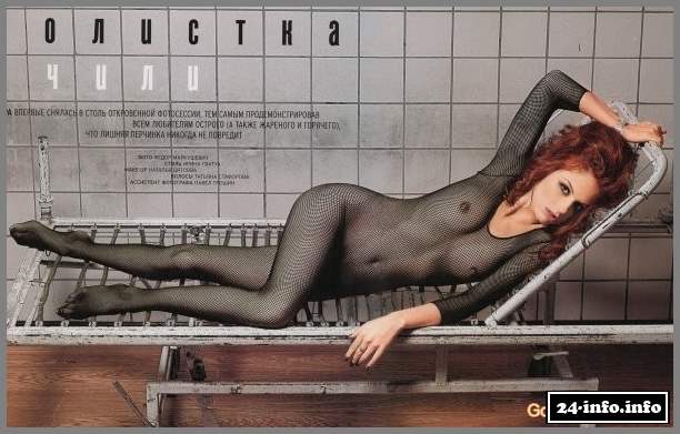 Голая Ирина Забияка (фото 18+)