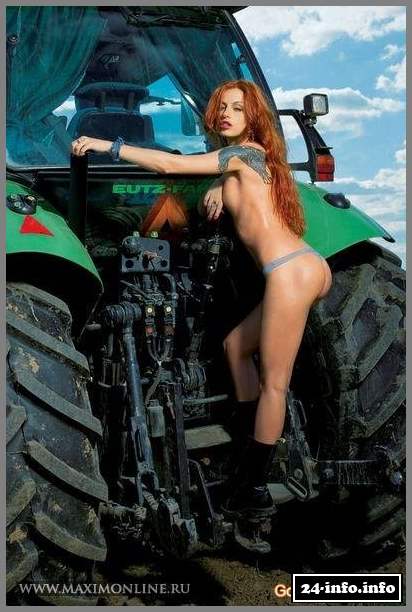 Голая Ирина Забияка (фото 18+)