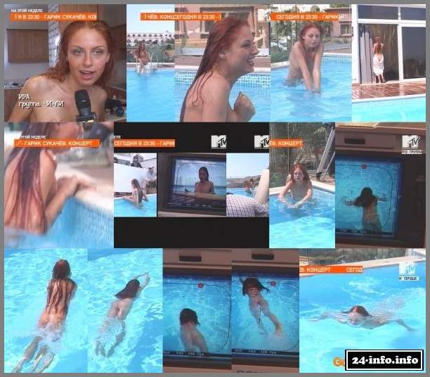 Голая Ирина Забияка (фото 18+)