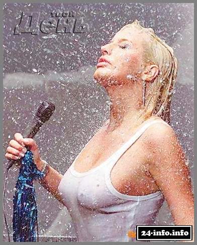 Голая Кети Топурия (эротические фото)