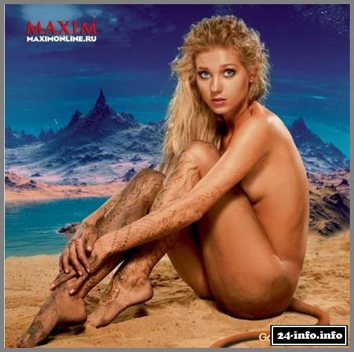 Голая Кристина Асмус (фото 18+)