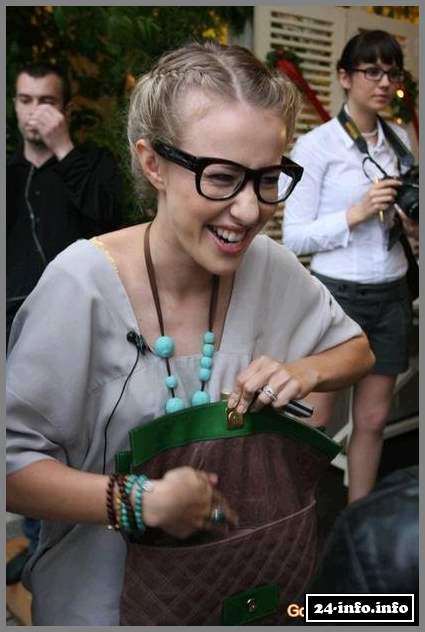 Голая Ксения Собчак (только для взрослых)