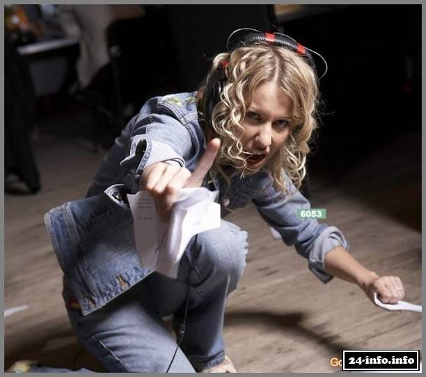 Голая Ксения Собчак (только для взрослых)