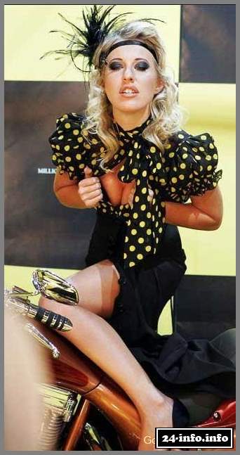 Голая Ксения Собчак (только для взрослых)