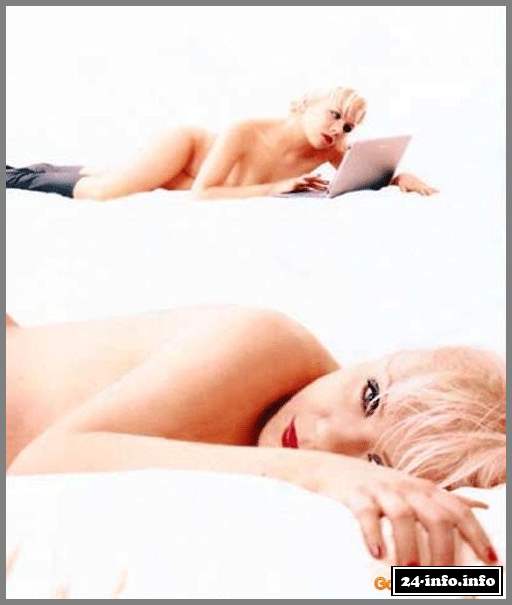 Голая Лена Перова (только для взрослых)