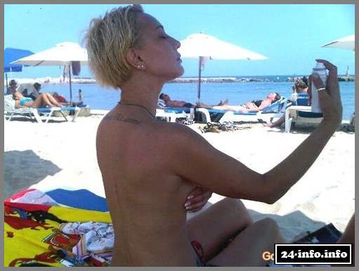 Голая Лера Кудрявцева (эротические фото)