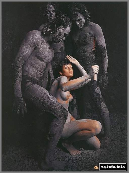 Голая Мария Семкина (эротические фото)