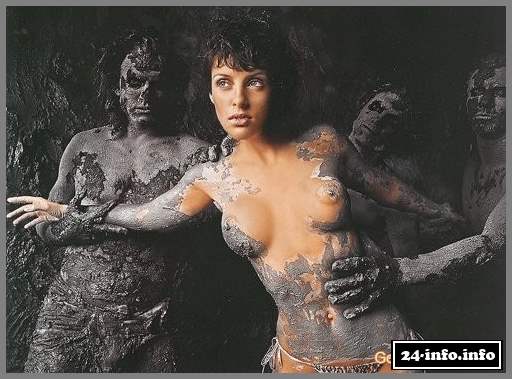 Голая Мария Семкина (эротические фото)