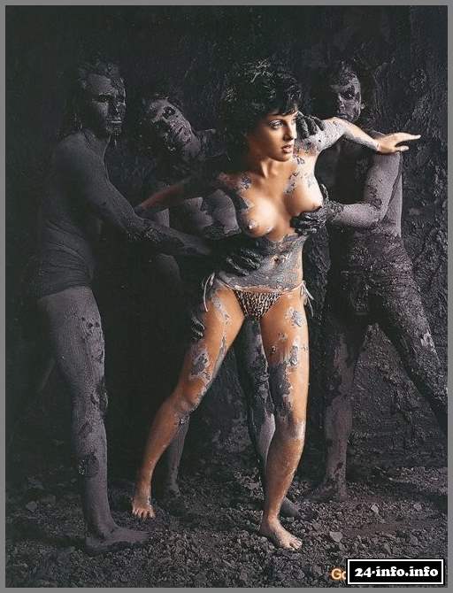 Голая Мария Семкина (эротические фото)