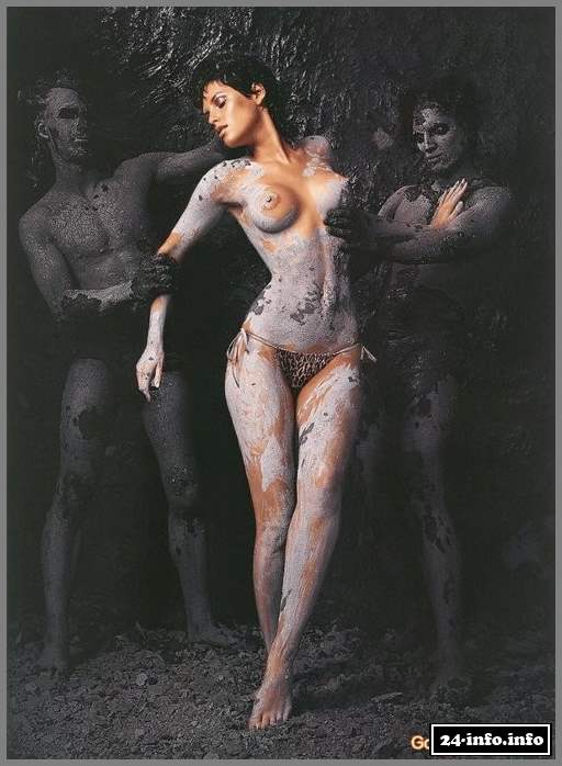 Голая Мария Семкина (эротические фото)