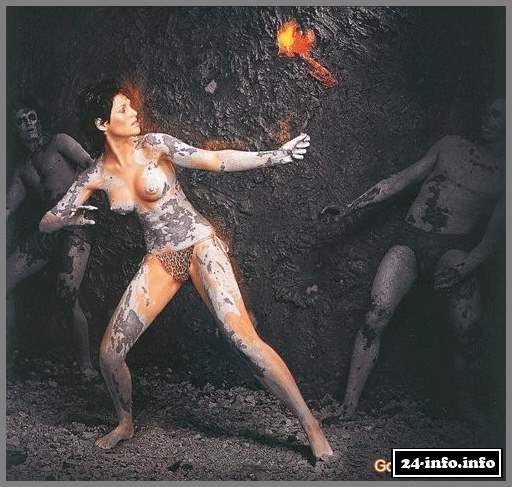 Голая Мария Семкина (эротические фото)