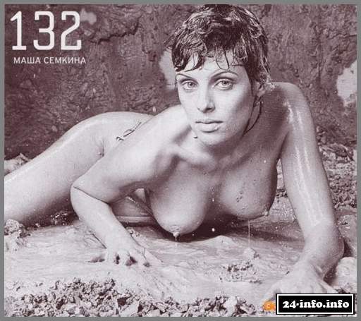 Голая Мария Семкина (эротические фото)