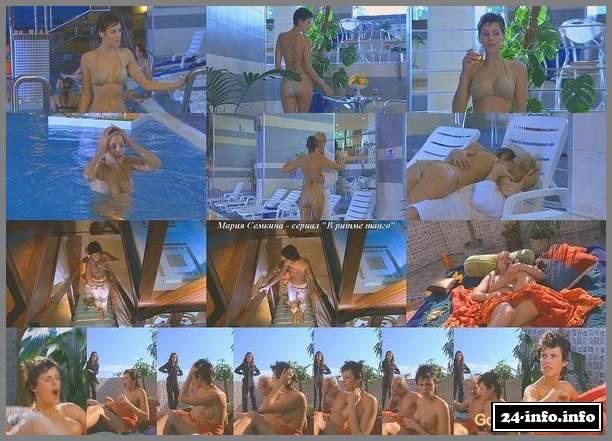 Голая Мария Семкина (эротические фото)