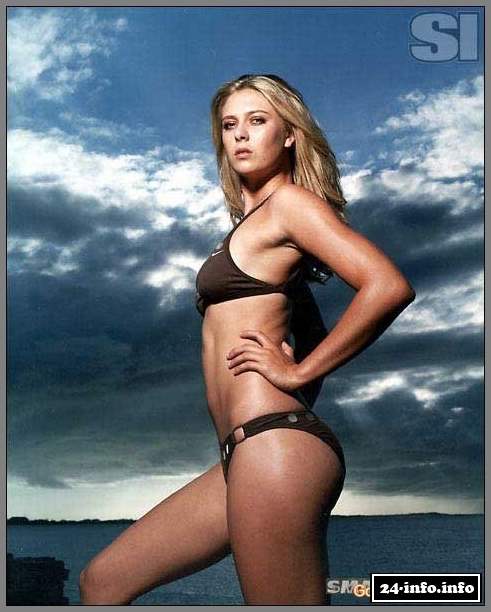 Голая Мария Шарапова (эротические фото)