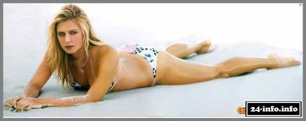 Голая Мария Шарапова (эротические фото)