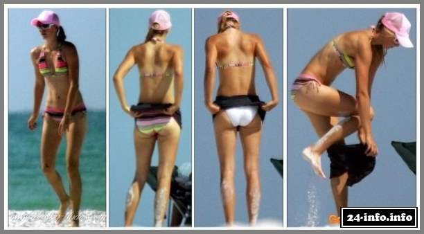 Голая Мария Шарапова (эротические фото)