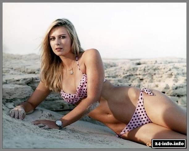 Голая Мария Шарапова (эротические фото)