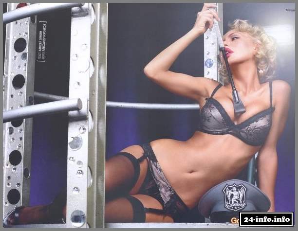 Голая Маша Малиновская (фото 18+)