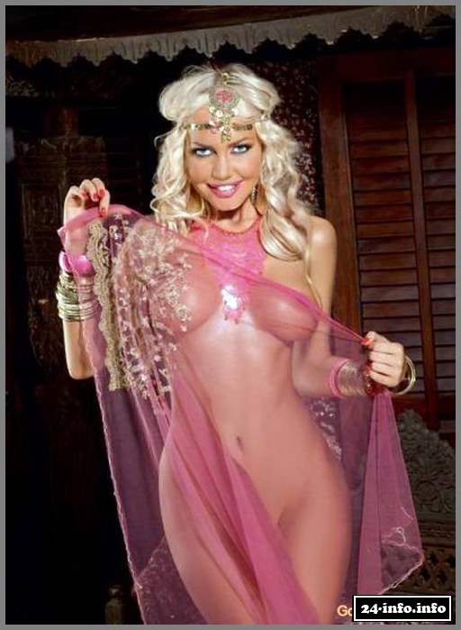 Голая Маша Малиновская (фото 18+)