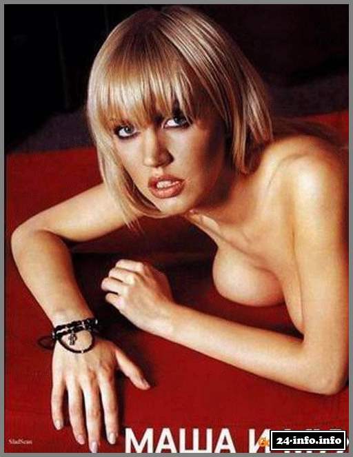 Голая Маша Малиновская (фото 18+)