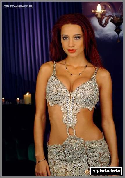 Голая Мираж (фото 18+)