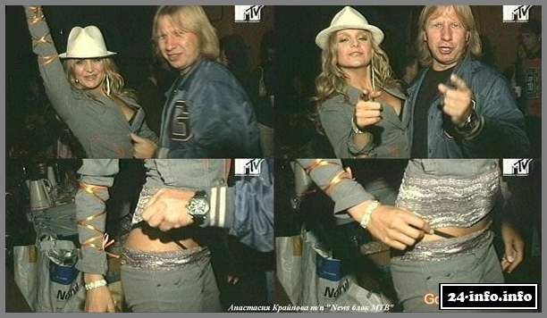 Голая Настя Крайнова (фото 18+)