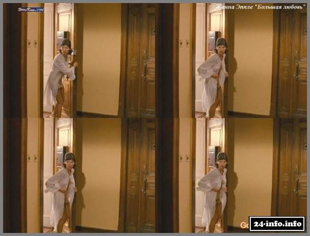 Голая Жанна Эппле (фото 18+)