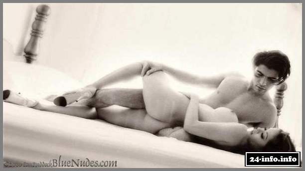 Голая звезда Брук Берк