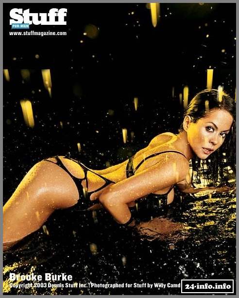 Голая звезда Брук Берк