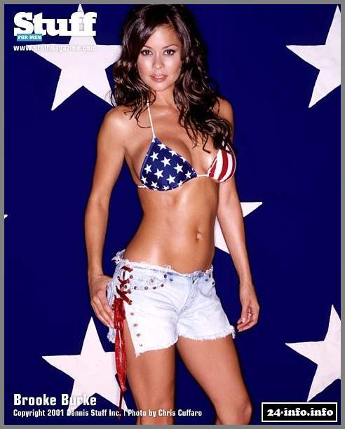 Голая звезда Брук Берк