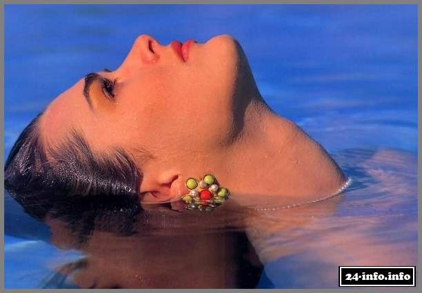 Голая звезда Брук Шилдс