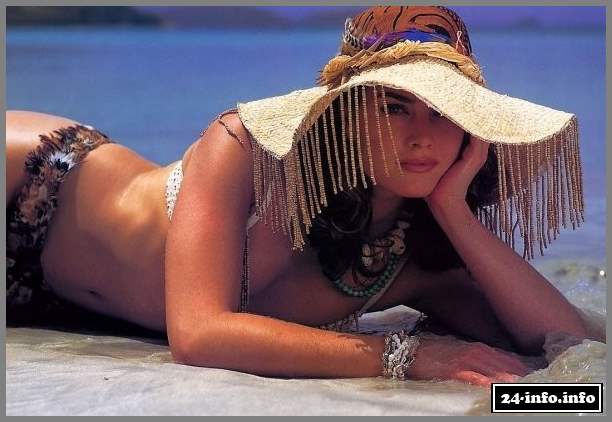 Голая звезда Брук Шилдс