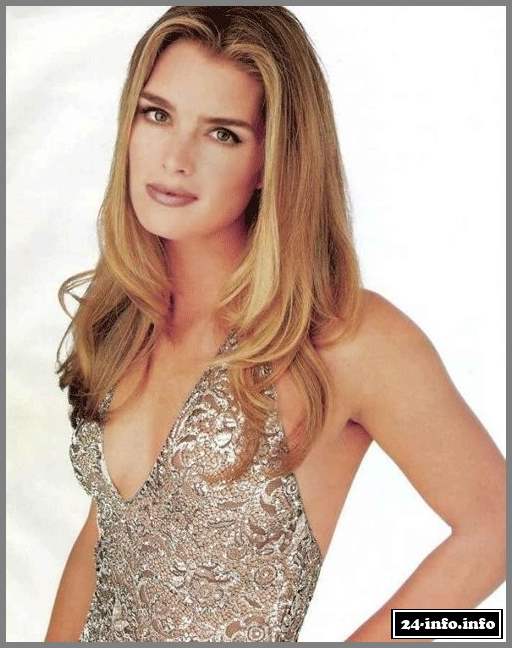 Голая звезда Брук Шилдс