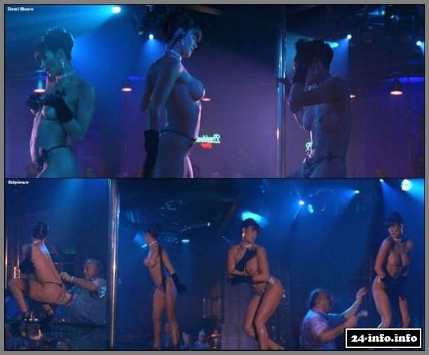 Голая звезда Деми Мур