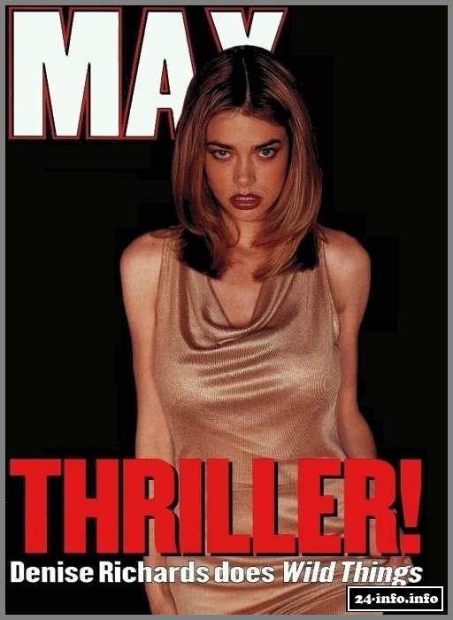 Голая звезда Дениз Ричардс