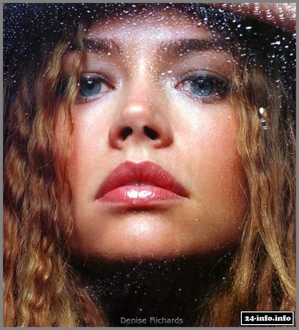 Голая звезда Дениз Ричардс