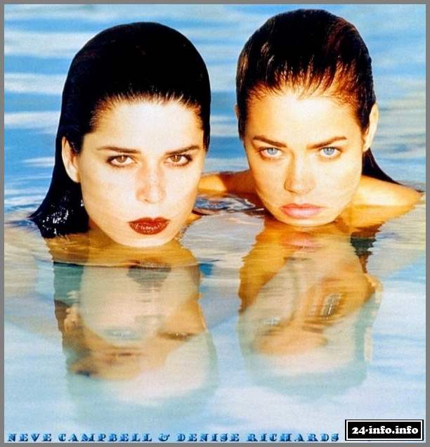 Голая звезда Дениз Ричардс