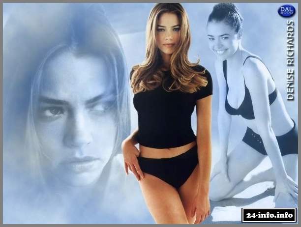 Голая звезда Дениз Ричардс
