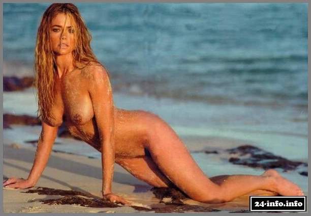 Голая звезда Дениз Ричардс