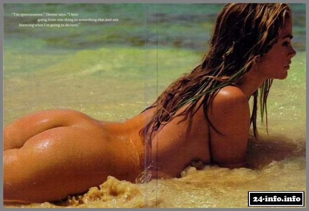 Голая звезда Дениз Ричардс
