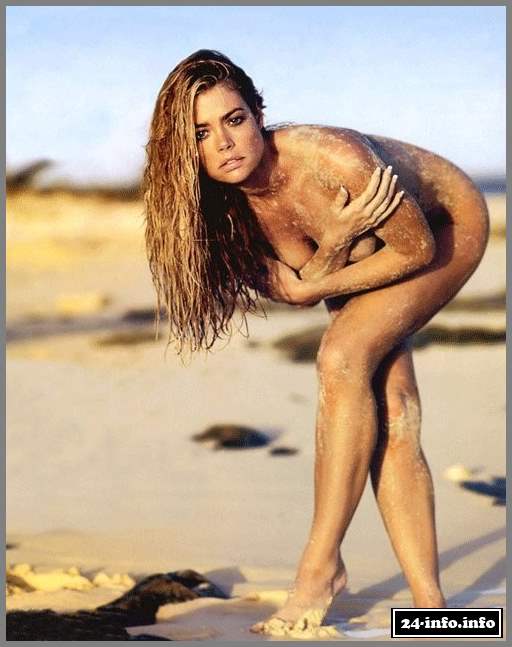 Голая звезда Дениз Ричардс